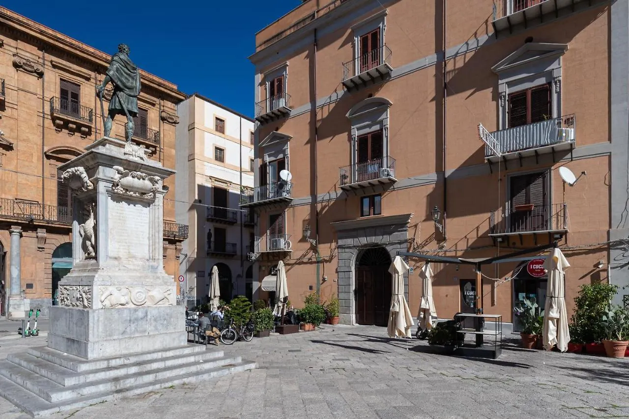 Palazzo Damiani Apartment By Domusicily Palermo