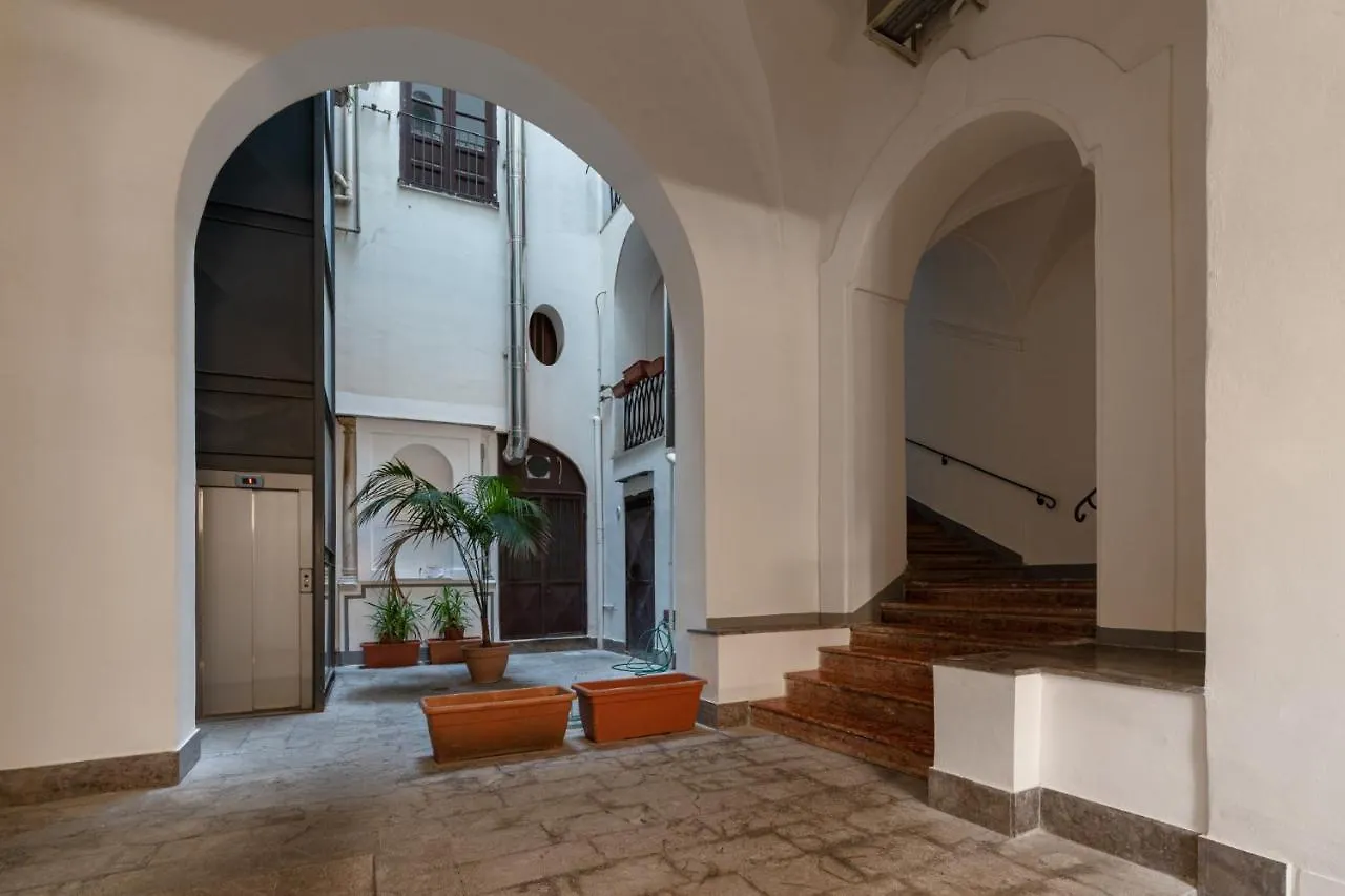 Palazzo Damiani Apartment By Domusicily contacts