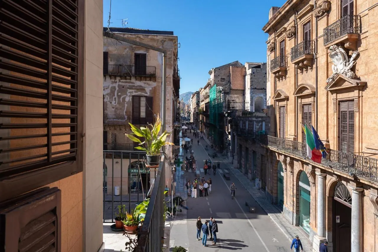 Palazzo Damiani Apartment By Domusicily Palermo
