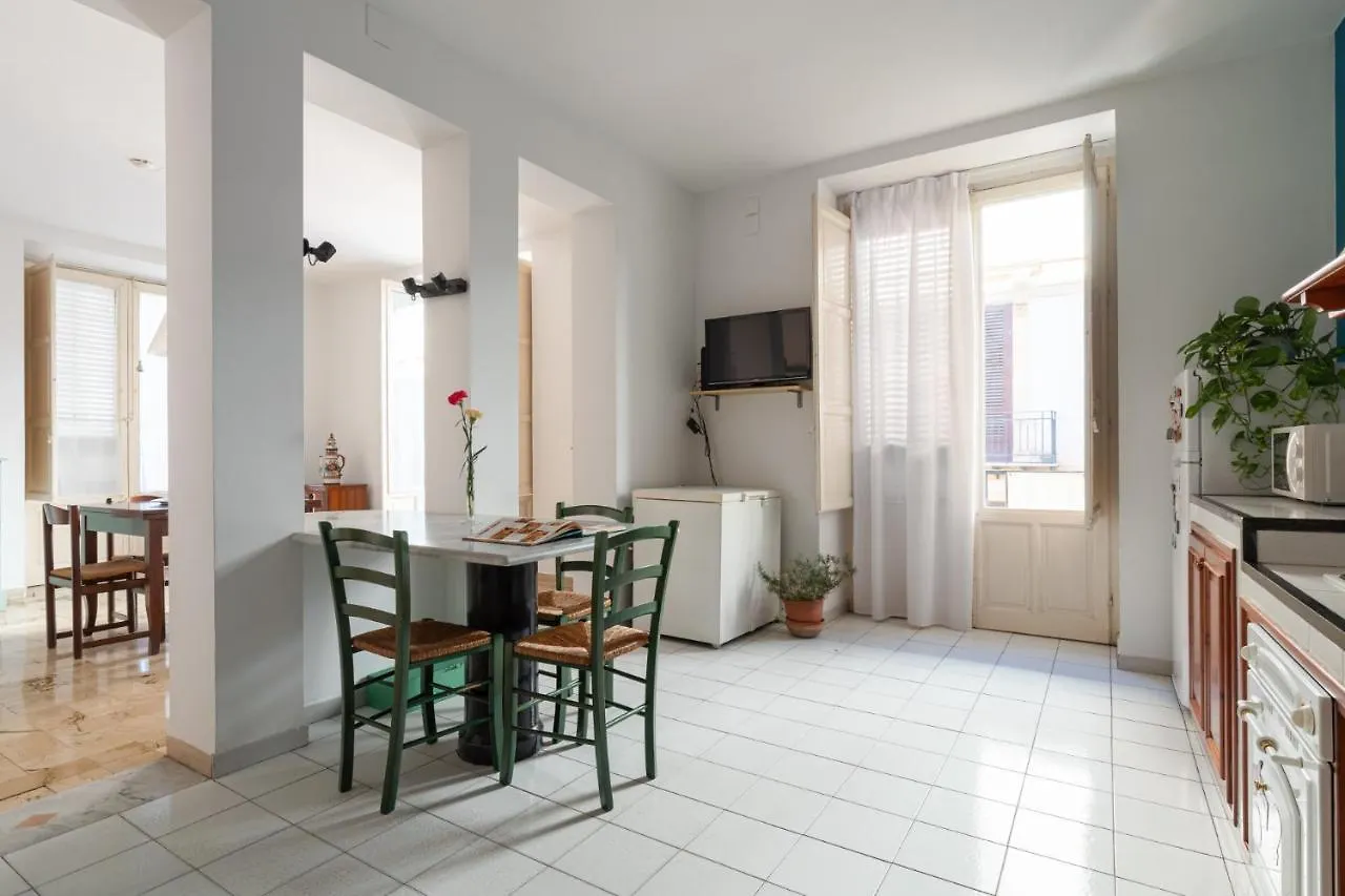 Palazzo Damiani Apartment By Domusicily Palermo
