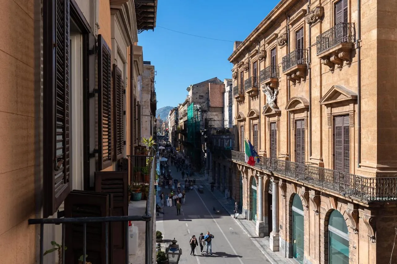 Palazzo Damiani Apartment By Domusicily Palermo