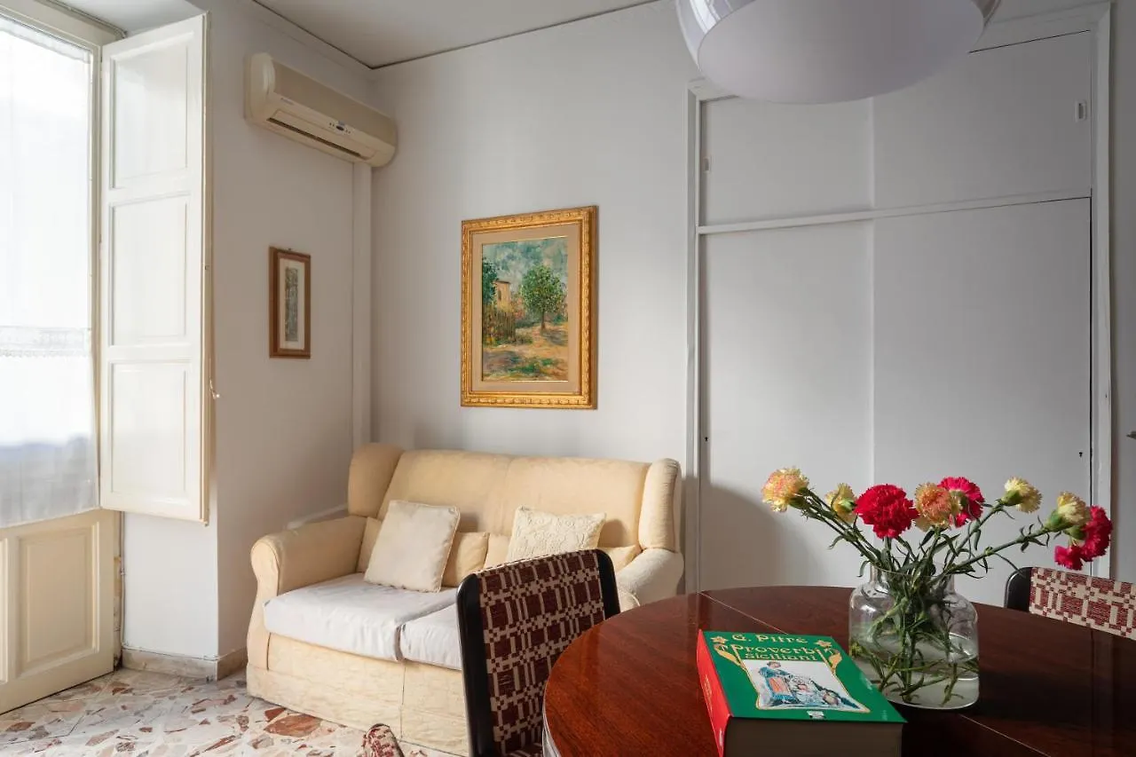 Palazzo Damiani Apartment By Domusicily Palermo