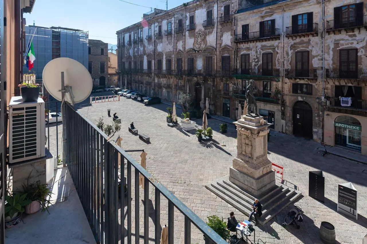 Palazzo Damiani Apartment By Domusicily Palermo