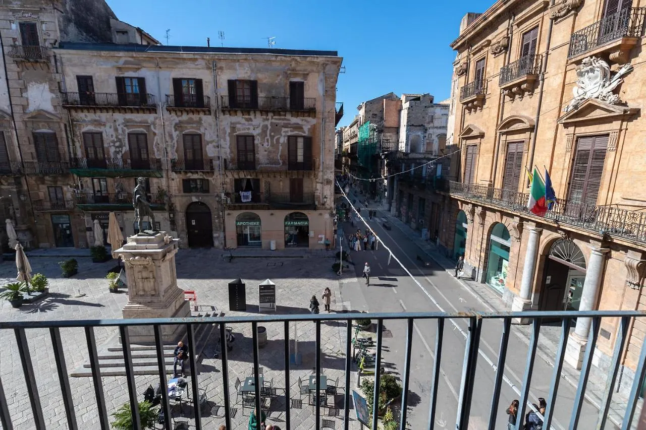 Palazzo Damiani Apartment By Domusicily Palermo