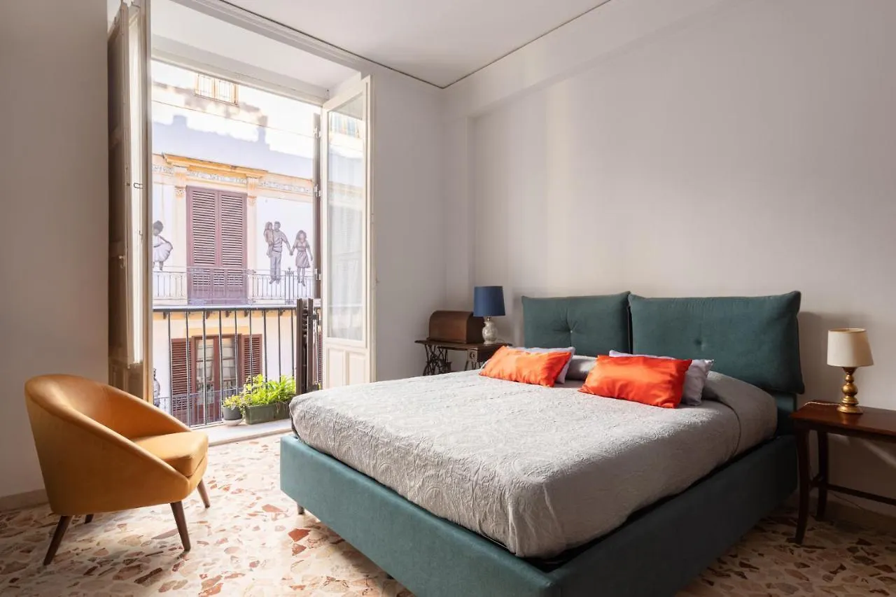 Palazzo Damiani Apartment By Domusicily Palermo